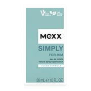 Wody i perfumy męskie - Mexx Simply for Him Woda toaletowa 30ml - miniaturka - grafika 1