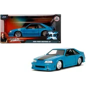 Samochody i pojazdy dla dzieci - Samochód Jada Toys Szybcy i wściekli 1989 Ford Mustang GT 9334922314R00 - miniaturka - grafika 1