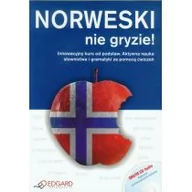 Pozostałe języki obce - Edgard Norweski nie gryzie! Nowa Edycja (+ CD) - Edgard - miniaturka - grafika 1
