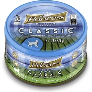 Princess KOT pusz 170g KURA TUŃCZYK MARCHEW VAT007289 - Mokra karma dla kotów - miniaturka - grafika 2