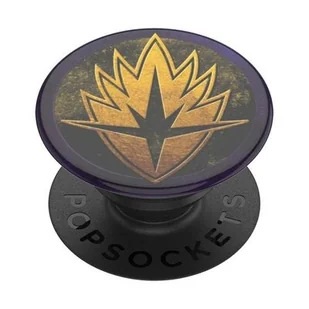 PopSockets PopSockets PopGrip - Rozkładany uchwyt i podstawka do telefonów oraz tabletów z wymiennymi krążkami PopTops - GOTG Gloss 101053 - Uchwyty samochodowe do telefonów - miniaturka - grafika 1