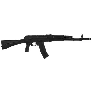 GS - Atrapa broni karabinka AK-74M AK47 / AK74 - Czarna - DS-6017 - Broń treningowa - miniaturka - grafika 2