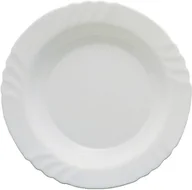 Talerze - Bormioli Rocco TALERZ GŁĘBOKI EBRO 32 cm PORCELANA BIAŁA - miniaturka - grafika 1