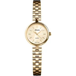 Zegarek Zegarek Damski Adriatica A3474.1111Q złoty - Zegarki damskie - miniaturka - grafika 1