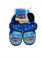 Buty dla dziewczynek - Psi Patrol kapcie dziecięce Rzepy niebieski rozmiar 25 - miniaturka - grafika 1
