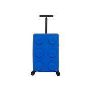 Walizki dla dzieci - Niebieska dziecięca walizka podróżna Signature - LEGO® - miniaturka - grafika 1