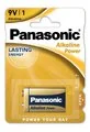Baterie i akcesoria - 12 x Panasonic Alkaline Power 6LR61/9V blister - miniaturka - grafika 1