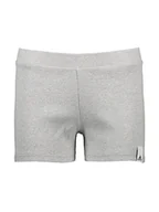 Spodenki damskie - adidas Szorty w kolorze szarym - miniaturka - grafika 1