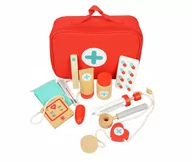 Łamigłówki - Drewniany Zestaw Małego Doktora Pierwsza Pomoc - miniaturka - grafika 1