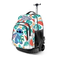 Plecaki - Disney Lilo and Stitch Frog-FAN GTS plecak na kółkach, wielokolorowy, 32 x 47 cm, pojemność 30 l, Wielokolorowy Lilo i Stitch, Jeden rozmiar, Plecak na kółkach FAN GTS - miniaturka - grafika 1