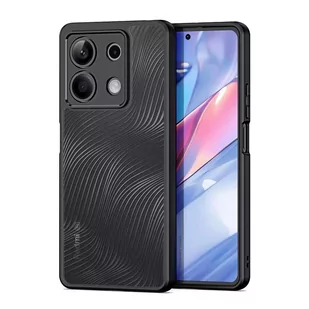 Etui Dux Ducis Aimo do Xiaomi Redmi Note 13 5G - czarne - Etui i futerały do telefonów - miniaturka - grafika 1
