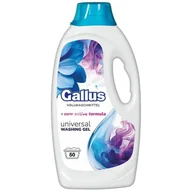 Środki do prania - Gallus Universal 2L – niemiecki żel do prania 50 prań, formuła 4w1, uniwersalne zastosowanie i skuteczność - miniaturka - grafika 1