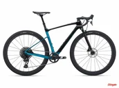 Rowery - Rower Giant Revolt X Advanced Pro 2 Black/Sea Sparkle 2024 - miniaturka - grafika 1