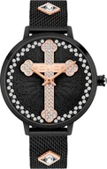 Zegarki damskie - Damski Zegarek POLICE WOMEN PL16031MSB02M (36MM) - miniaturka - grafika 1