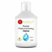 Suplementy diety - Kwas hialuronowy 7000 DA (500 ml) - miniaturka - grafika 1