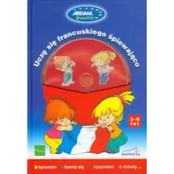 Książki do nauki języka francuskiego - NOWELA Uczę się francuskiego śpiewająco + CD 3-6 lat - Alina Ciesielska - miniaturka - grafika 1
