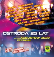 Muzyka klubowa, dance - Ostróda 25 lat Edycja Augustów Festiwal 2023 - miniaturka - grafika 1