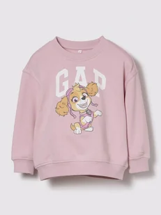 GAP Bluza w kolorze jasnoróżowym - Bluzy i sweterki niemowlęce - miniaturka - grafika 1