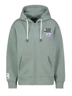 Bluzy damskie - Eight2Nine Bluza w kolorze miętowym - miniaturka - grafika 1