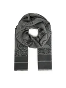 Apaszki i szaliki damskie - Guess Chusta AW5420 POL03 Szary - miniaturka - grafika 1