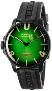 Zegarek Zegarek U-BOAT 8698 DARKMOON 44MM GREEN IPB SOLEIL - Zegarki męskie - miniaturka - grafika 1