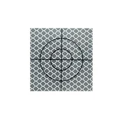 Akcesoria do urządzeń pomiarowych - Zestaw 200szt. - Folia dalmiercza biała 20mm x 20mm  ( 0,60 netto / sztuka ) - miniaturka - grafika 1