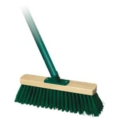 Miotły, szufle, mopy - Miotła ulicówka 30cm+trzonek - miniaturka - grafika 1