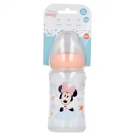 Butelki dla niemowląt - Forcetop, Minnie Mouse, Butelka ze smoczkiem, 240 ml - miniaturka - grafika 1