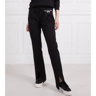 Dresy damskie - CALVIN KLEIN JEANS Spodnie dresowe | Regular Fit - miniaturka - grafika 1