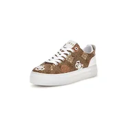 Sneakersy damskie - Damskie Sneakersy GUESS GIANELE4 FLPGN4FAL12-BEIBR – Beżowy - miniaturka - grafika 1