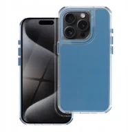Akcesoria do smartwatchy - Etui Matrix Do Iphone 15 Pro Max Niebieski - miniaturka - grafika 1