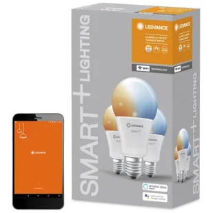LEDVANCE ZESTAW 3x LED Żarówka ściemnialna SMART+ E27/14W/230V 2700K-6500K - - Żarówki LED - miniaturka - grafika 1