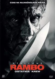 Rambo: Ostatnia krew - Filmy akcji DVD - miniaturka - grafika 1