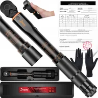 Klucze i nasadki - Delphi Tools KLUCZ DYNAMOMETRYCZNY 1/4 2-24Nm CrMO & CrV ROWEROWY CERTYFIKAT KALIBRACJI - miniaturka - grafika 1