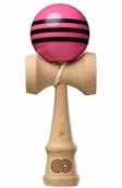 Kendama - Kaizen 1.0 Kendama Triple Stripe Pink & Black - miniaturka - grafika 1