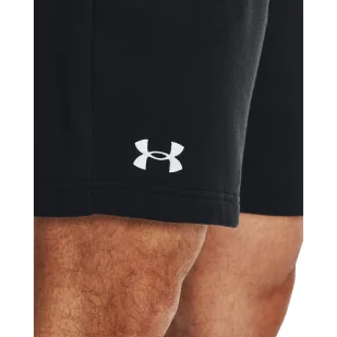 Spodenki krótkie męskie Under Armour Rival Fleece Shorts - Spodenki męskie - miniaturka - grafika 4