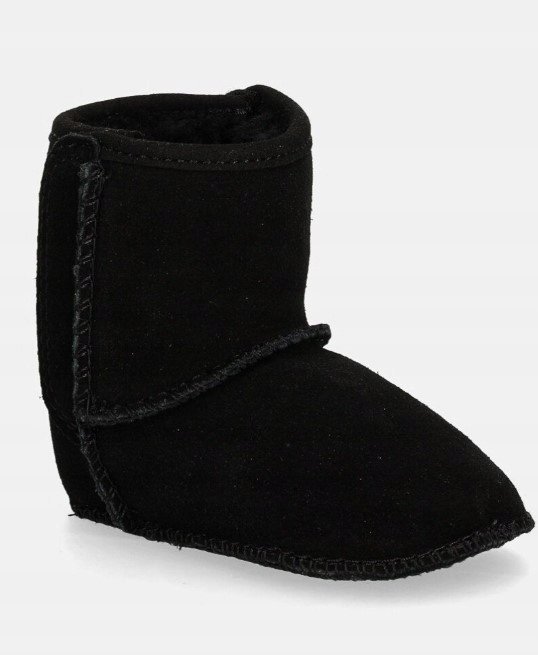 Ugg Botki Skórzane Dla Dziecka Z Ociepleniem Na Rzep 18 Jja