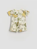 Komplety dla niemowląt - Reserved - Komplet Król Lew - kremowy - miniaturka - grafika 1