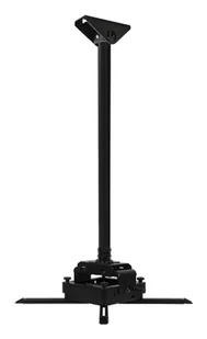 B-Tech BT893-FD uchwyt do montażu projektora Sufit Czarny, Chrom - Uchwyty do projektorów - miniaturka - grafika 1