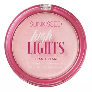 Sunkissed Beam Cream Kremowy Rozświetlacz - Rozświetlacze do twarzy i ciała - miniaturka - grafika 1