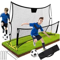 Piłka nożna - Rebounder bramka piłkarska 2w1 treningowa - miniaturka - grafika 1