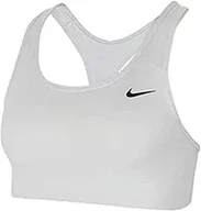Biustonosze - NIKE Damski biustonosz sportowy Swoosh - miniaturka - grafika 1