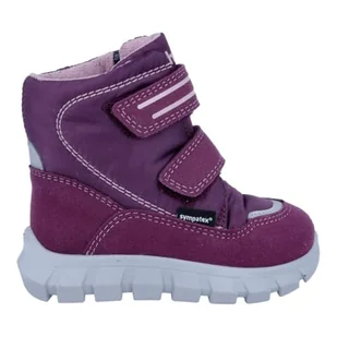 Richter Buty dziecięce dla dziewczynek Snow Mini kozaki, Lady/Blush, 27 EU - Buty dla dziewczynek - miniaturka - grafika 1