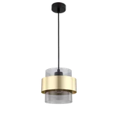 Lampy sufitowe - Miele wisząca dymna duża - miniaturka - grafika 1