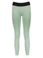 Spodnie sportowe damskie - Gymshark Legginsy sportowe "Vision" w kolorze zielonym - miniaturka - grafika 1
