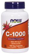 Witaminy i minerały - Now Foods Vitamin C-1000 with 100 mg Bioflavonoids 100 Kapsułek - miniaturka - grafika 1