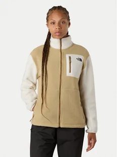 The North Face Polar Yumiori NF0A8E88 Beżowy Regular Fit - Bluzy damskie - miniaturka - grafika 1