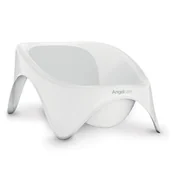Wanienki dla dzieci - ANGELCARE Wanienka do kąpieli dla niemowląt 2w1 szara - miniaturka - grafika 1