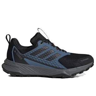 Buty męskie adidas Terrex Tracefinder 2 Climaproof JR7769 - czarno-niebieskie - Buty trekkingowe męskie - miniaturka - grafika 1