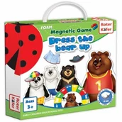 Powieści i opowiadania - GRA MAGNETYCZNA UBIERZ MISIA DRESS A BEAR UP RK3203-01 - miniaturka - grafika 1